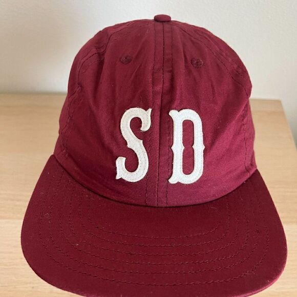 LONE FLAG San Diego SD Adjustable Hat Cap - Picture 6 of 15